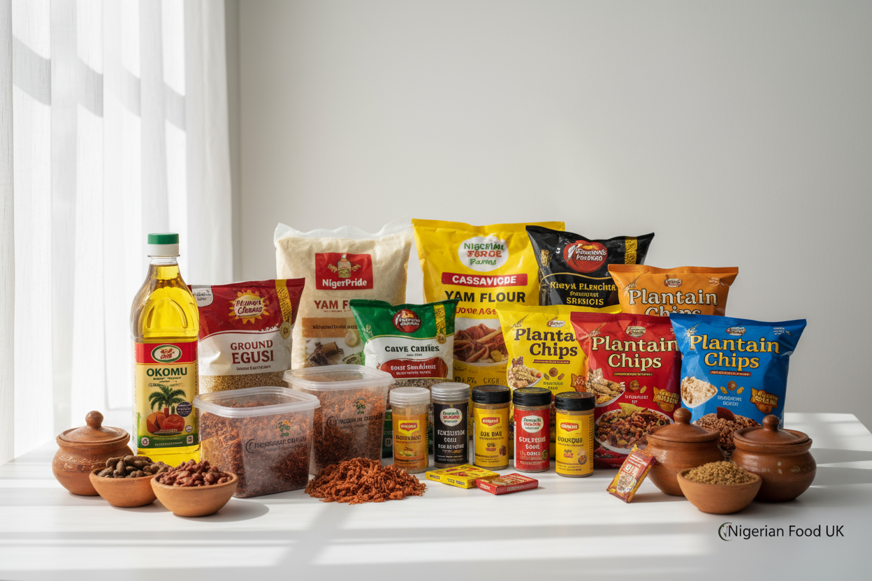 Nigerian-Food.co.uk nigerian food products